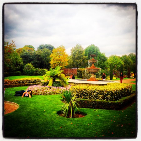 Lungs of London - many green parks